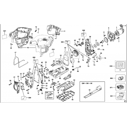 DCS331 (TYPE 1)
